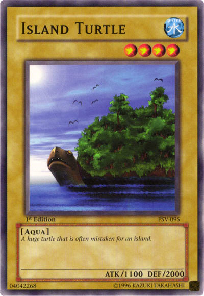 Island Turtle [PSV-095] Common 