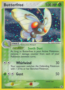 Butterfree (2/112) [EX: FireRed &amp; LeafGreen] 