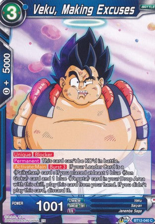 Veku, Making Excuses (BT12-040) [Vicious Rejuvenation] 