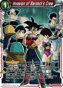 Invasion of Bardock's Crew (Rare) (BT13-027) [Supreme Rivalry] 