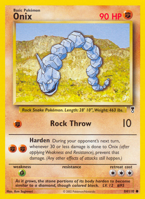 Onix (84/110) [Legendary Collection] 