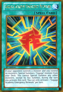 Gagaga Academy Emergency Network [PGLD-EN028] Gold Secret Rare 