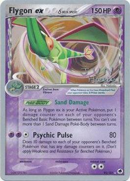 Flygon ex (92/101) (Delta Species) (Flyvees - Jun Hasebe) [World Championships 2007] 