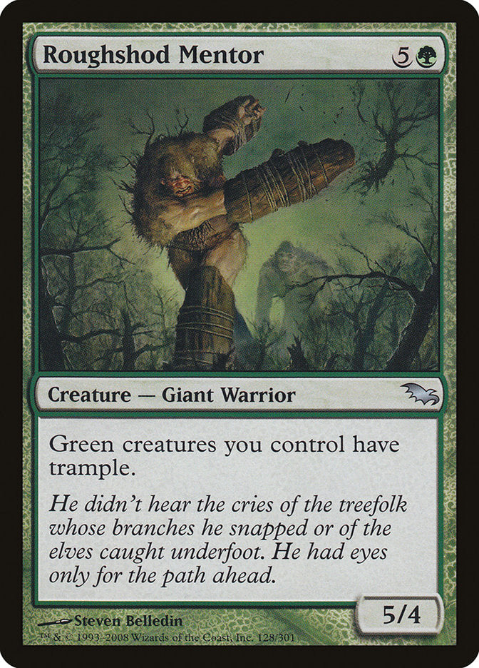 Roughshod Mentor [Shadowmoor] 