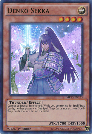 Denko Sekka [MP15-EN155] Ultra Rare 