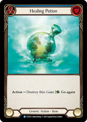Healing Potion [TCC072] (Round the Table: TCC x LSS) 