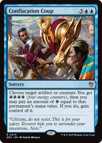 Confiscation Shot [Aetherdrift Commander] 