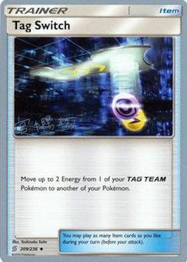 Tag Switch (209/236) (Pikarom Judge - Haruki Miyamoto) [World Championships 2019] 