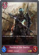 Mordecai the Duelist (BP01-P21EN) [Advent of Genesis] 