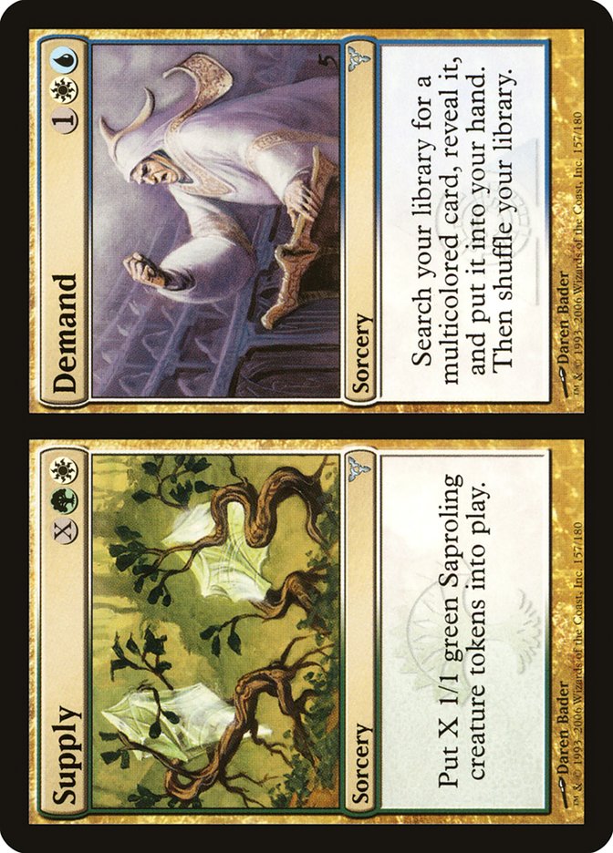 Supply // Demand [Dissension] 