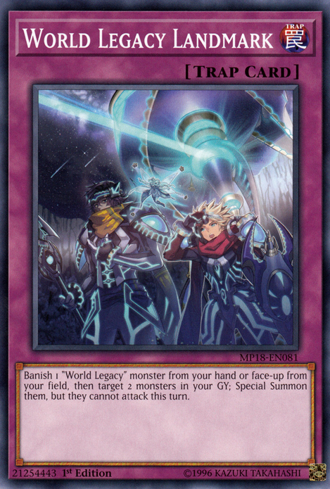 World Legacy Landmark [MP18-EN081] Common 