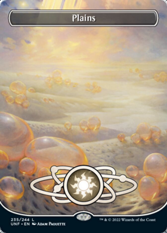 Plains (235) (Planetary Space-ic Land) [Unfinity] 