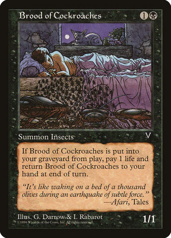 Brood of Cockroaches [Visions] 