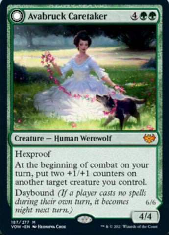 Avabruck Caretaker // Hollowhenge Huntmaster [Innistrad: Crimson Vow] 