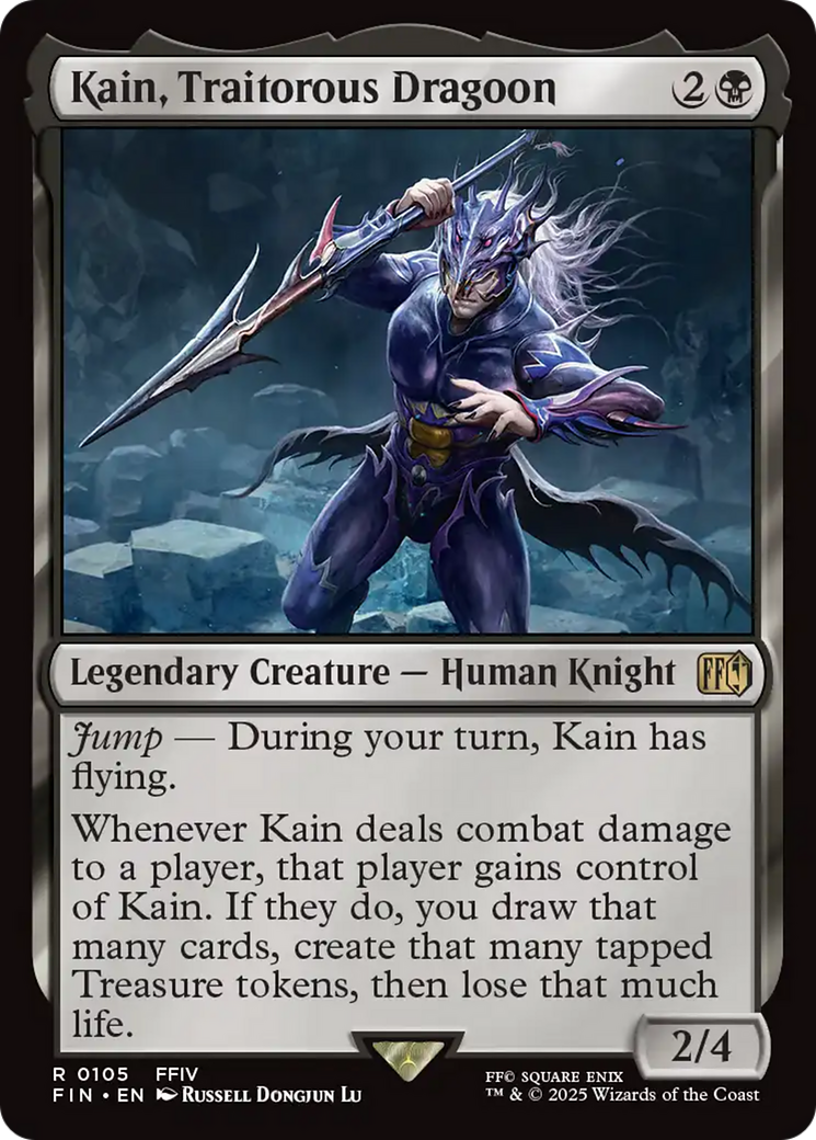 Kain, Traitorous Dragoon [FINAL FANTASY] 