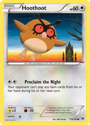 Hoothoot (119/162) [XY: BREAKthrough] 