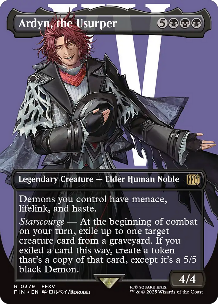 Ardyn, the Usurper (Borderless) (0379) [FINAL FANTASY] 