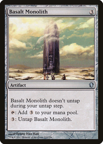 Basalt Monolith [Order 2013] 