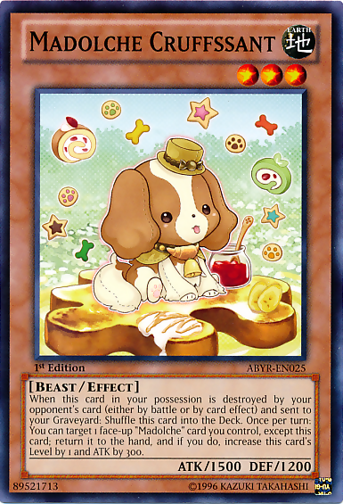 Madolche Cruffssant [ABYR-EN025] Common 