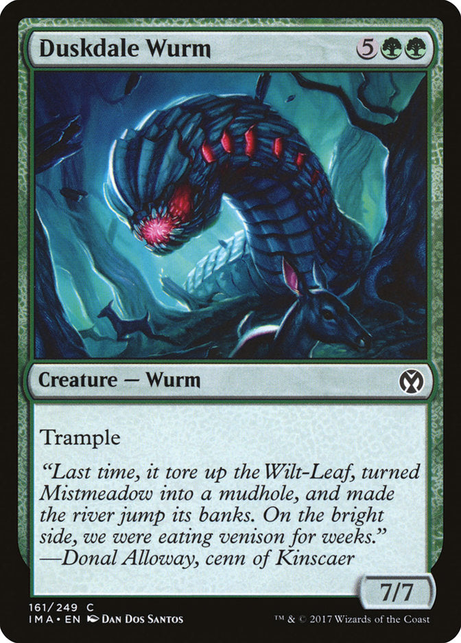 Duskdale Wurm [Iconic Masters] 