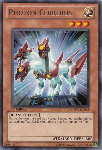 Photon Cerberus [PHSW-EN015] Rare 