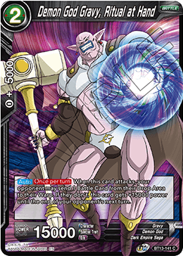 Demon God Gravy, Ritual at Hand (Common) (BT13-141) [Supreme Rivalry]