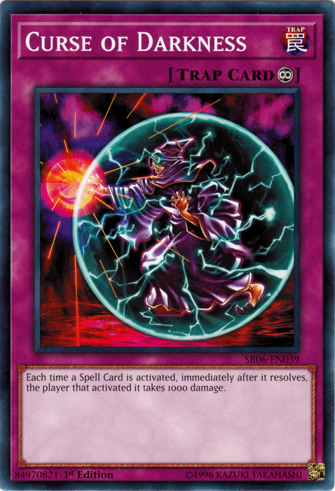 Curse of Darkness [SR06-EN039] Common 