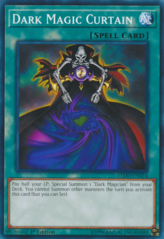 Dark Magic Curtain [LEDD-ENA14] Common 