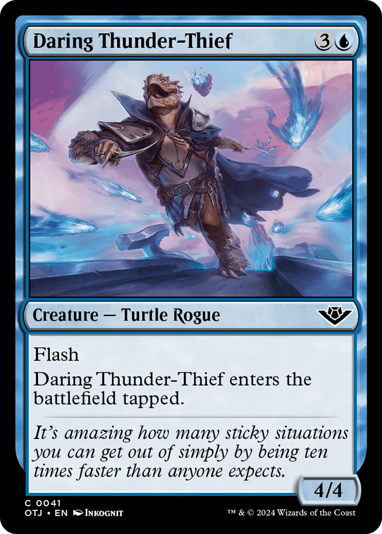 Daring Thunder-Thief [Outlaws of Thunder Junction] 