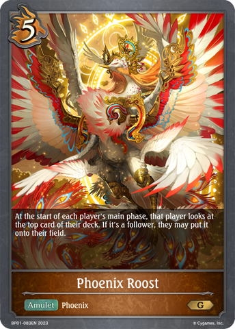 Phoenix Roost (BP01-083EN) [Advent of Genesis] 