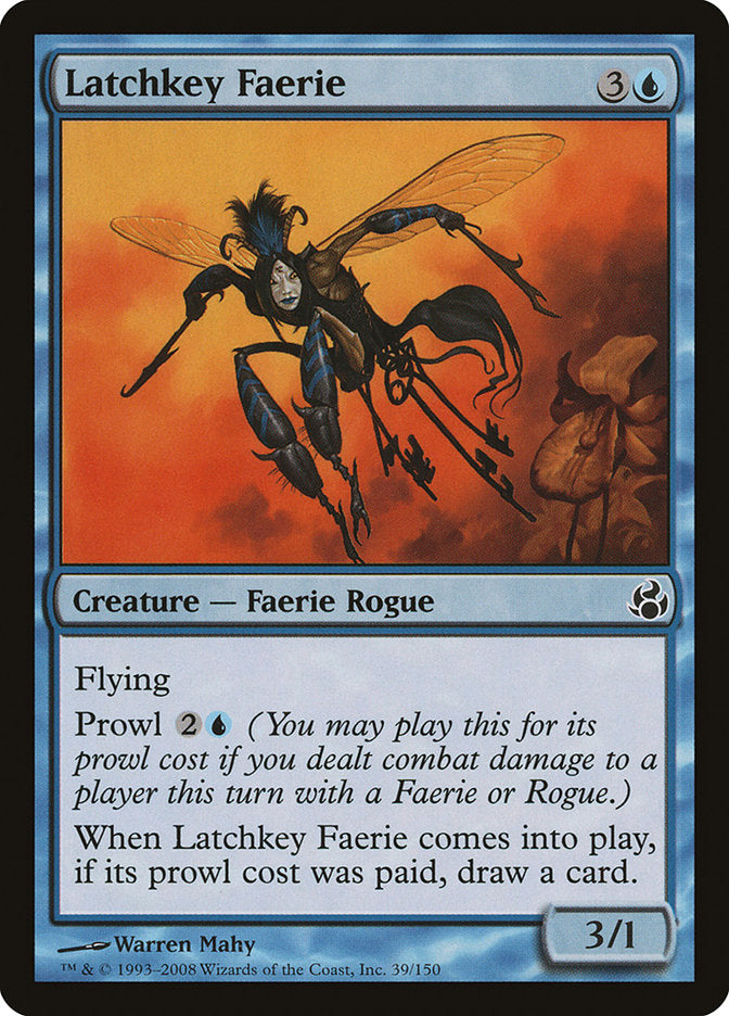 Latchkey Faerie [Morningtide] 