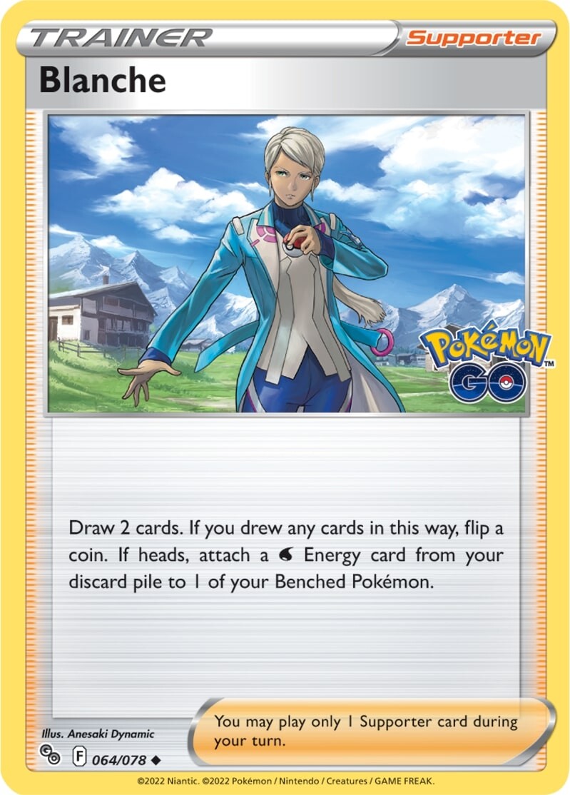 Blanche (064/078) [Pokémon GO] 