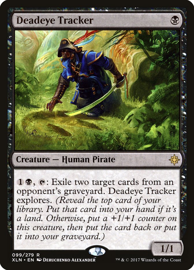 Deadeye Tracker [Ixalan] 