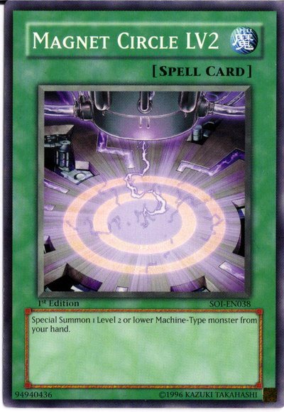 Magnet Circle LV2 [SOI-EN038] Common 