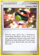 Luxury Ball (86/100) [Diamond &amp; Pearl: Stormfront] 