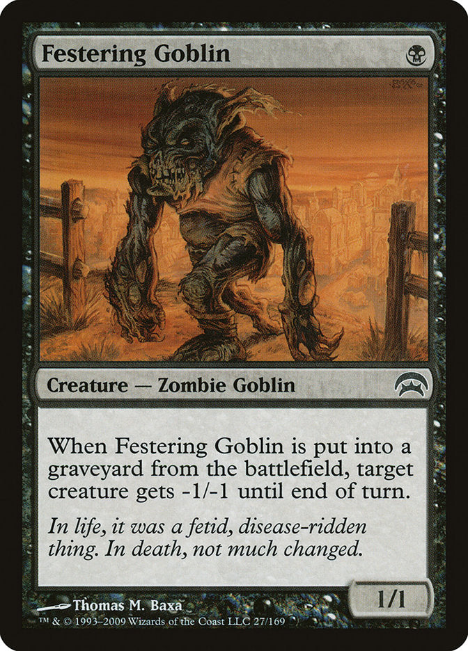 Festering Goblin [Planechase] 