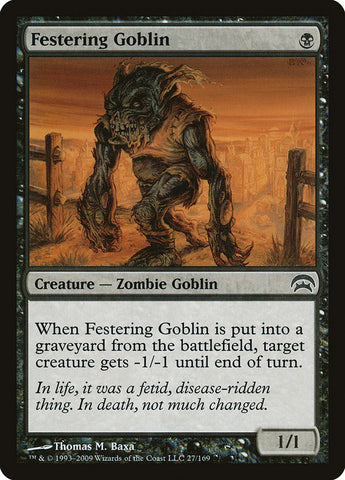 Festering Goblin [Planechase] 