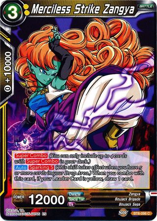 Merciless Strike Zangya (BT6-098) [Destroyer Kings]