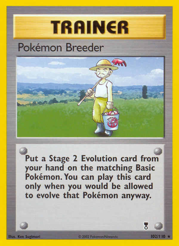 Pokemon Breeder (102/110) [Legendary Collection] 