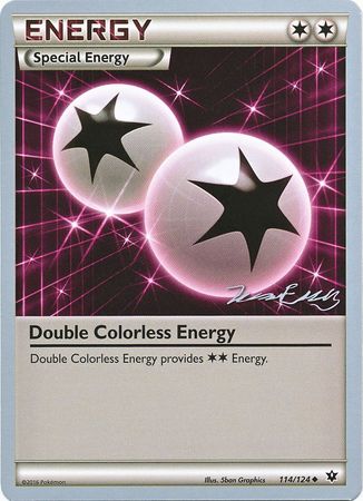 Double Colorless Energy (114/124) (Bebe - Jesper Eriksen) [World Championships 2016] 