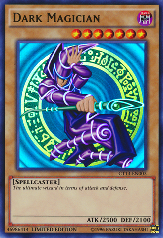 Dark Magician [CT13-EN003] Ultra Rare 
