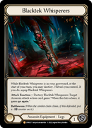 Blacktek Whisperers [DYN117] (Dynasty) Rainbow Foil 