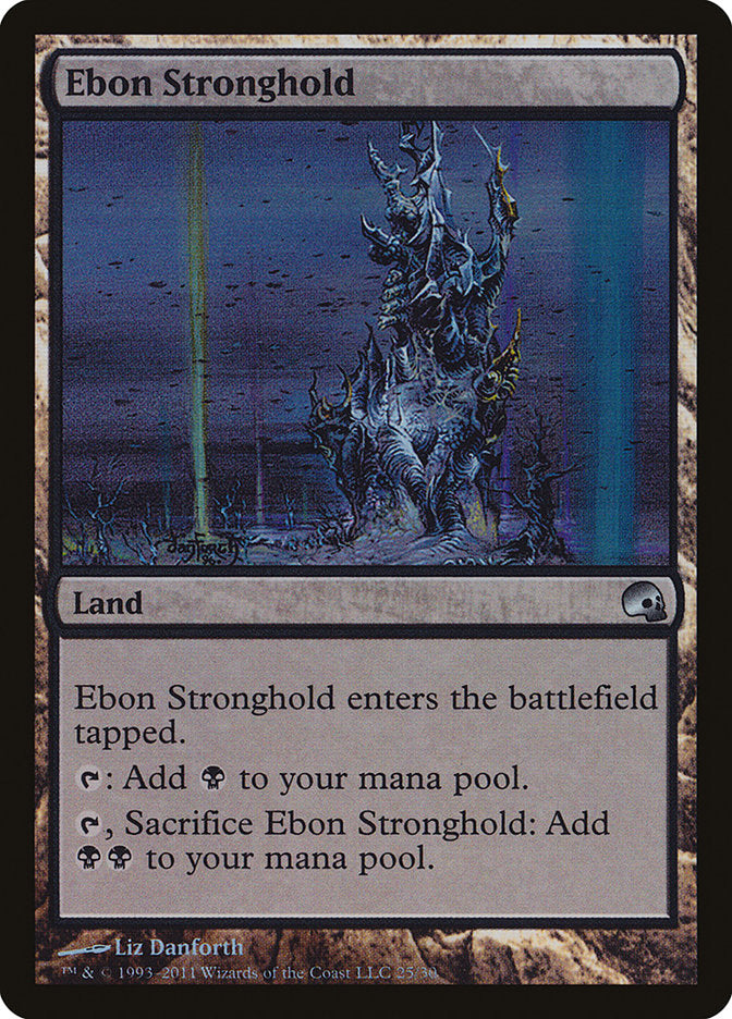 Ebon Stronghold [Premium Deck Series: Graveborn] 