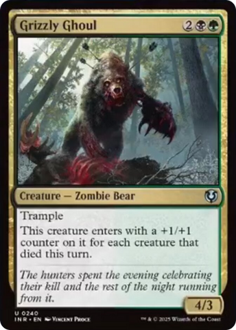 Grizzly Ghoul [Innistrad Remastered] 