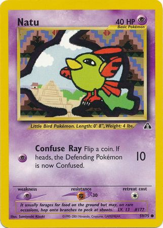 Natu (59/75) [Neo Discovery Unlimited] 