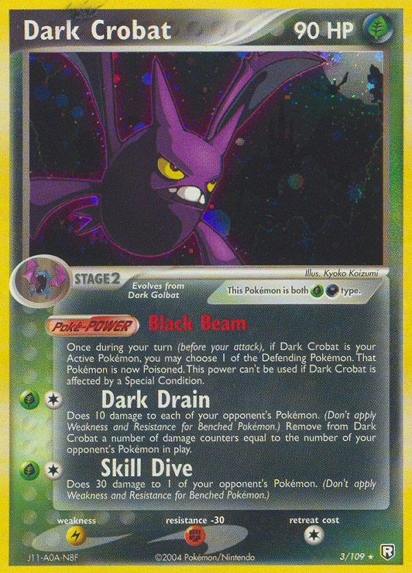 Dark Crobat (3/109) [EX: Team Rocket Returns] 