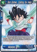 Son Gohan, Calling for Help (BT8-028) [Malicious Machinations] 