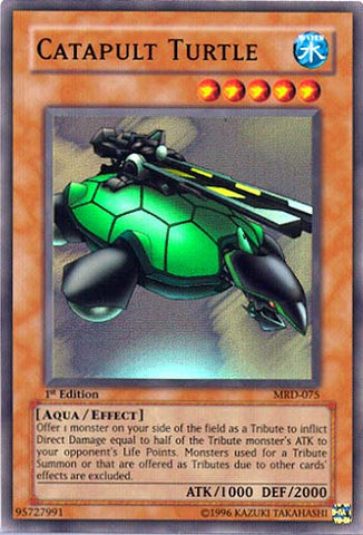 Catapult Turtle [MRD-075] Super Rare 
