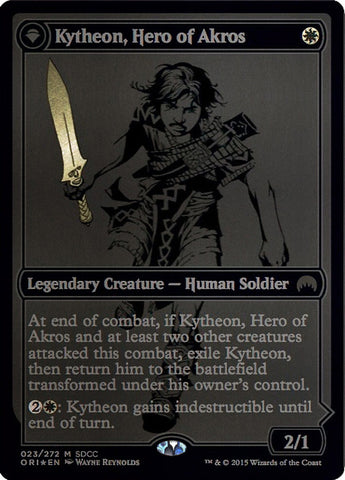 Kytheon, Hero of Akros // Gideon, Battle-Forged [San Diego Comic-Con 2015] 