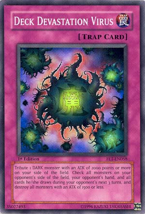 Devastation Virus Deck [FET-EN058] Super Rare 